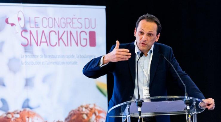 Congrès du Snacking – Restauration vs retail, un match en faveur de la RHD, selon Philippe Goetzmann