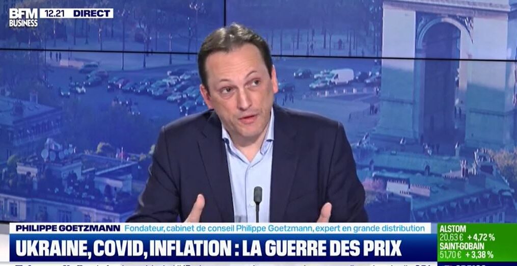 BFMTV – 60 Minutes Business – Le retour de l’inflation