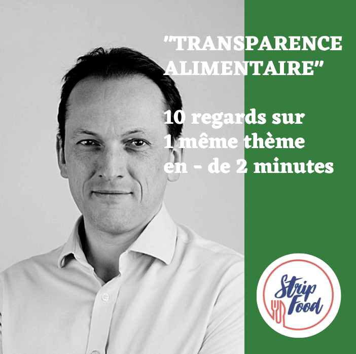 Strip Food – « Transparence alimentaire » : le regard de Philippe Goetzmann