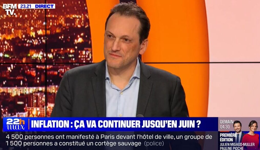 BFMTV – 22h Max – Inflation : ça va continuer jusqu’en juin ?