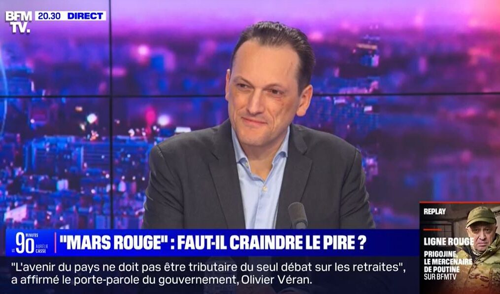 BFMTV – Le 90 Minutes – « Mars rouge » : faut-il craindre le pire ?