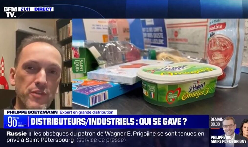 BFMTV – Le 90 Minutes – Hausse des prix : le marché ne s’adapte absolument pas à la réalité économique