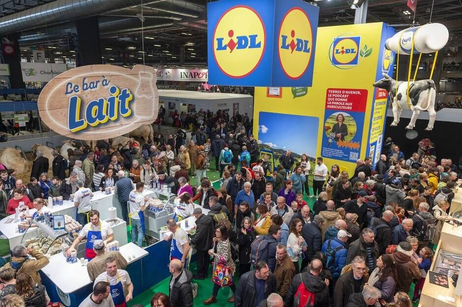 Ouest France – Des baskets au Salon de l’agriculture : comment Lidl a transformé son image