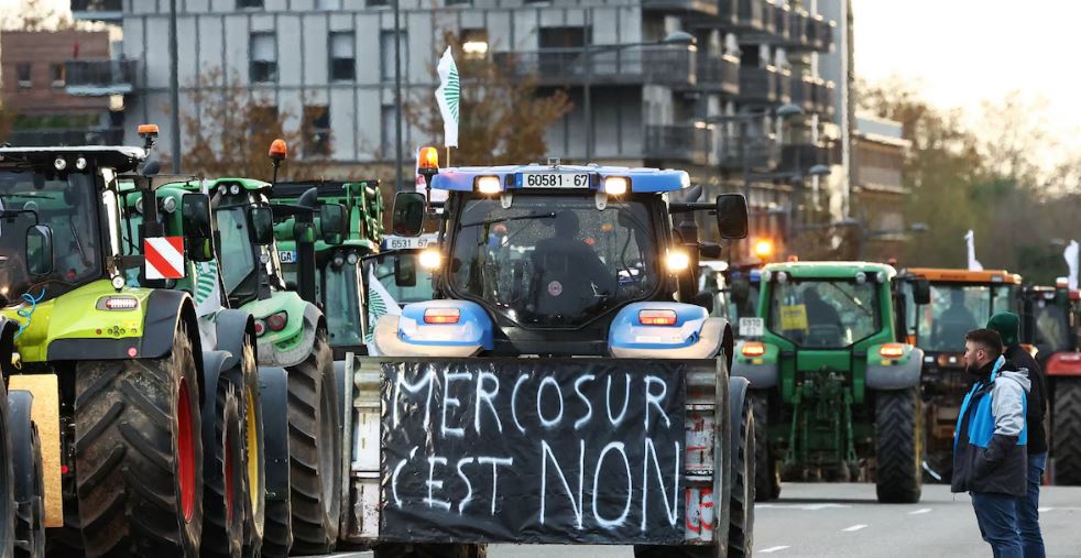 L’Express – Mercosur : ces fantasmes français qui font le jeu de Donald Trump