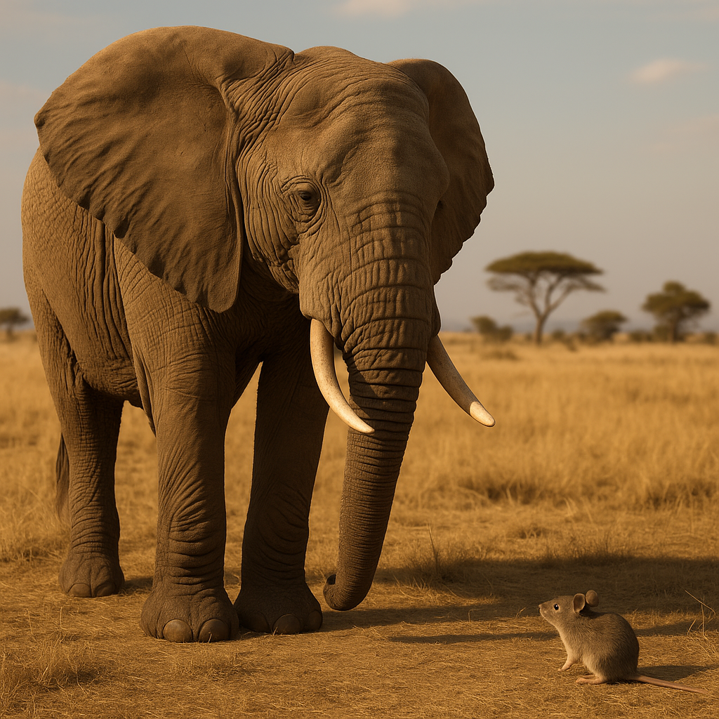 Est-ce que c’est la taille qui compte ?