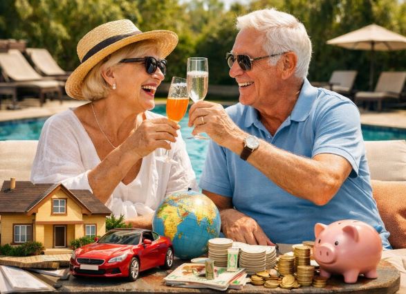 La retraite de la consommation