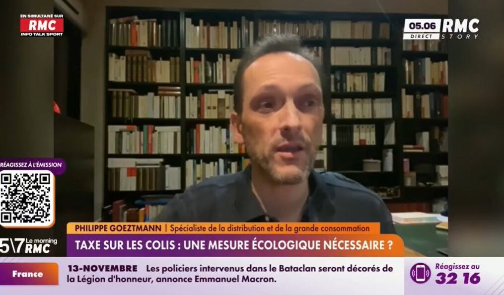 RMC BFMTV – Taxe sur les colis : une mesure nécessaire ?