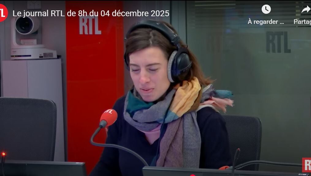 RTL – Journal de 8h, 04.12.25