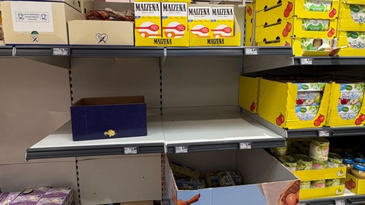 Europe 1 – Œufs : pourquoi les rayons sont-ils si souvent vides ?