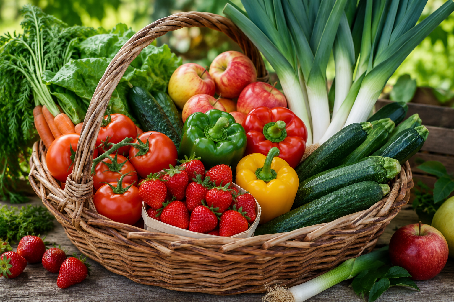Les fruits et légumes français : un luxe ?