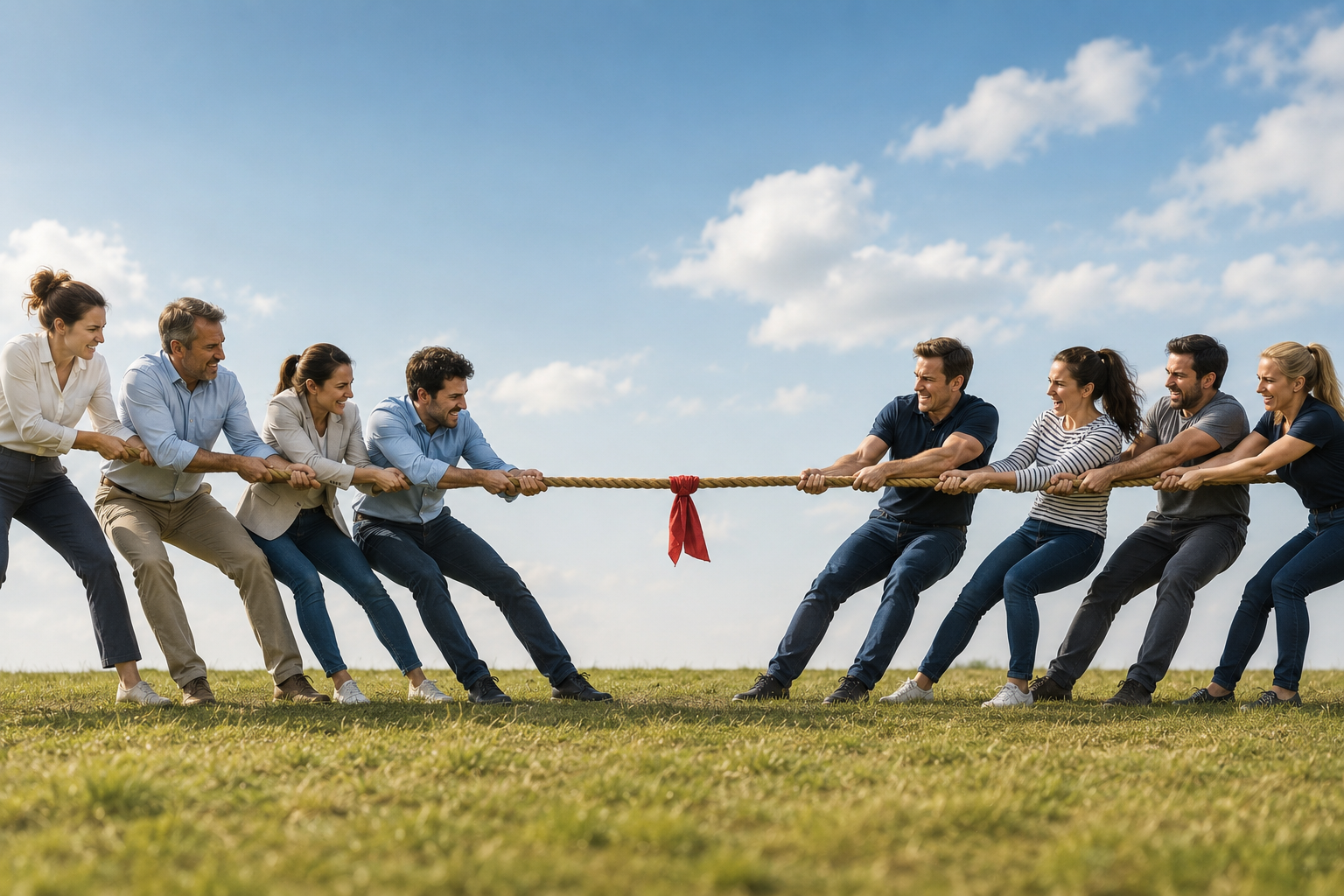 Industrie – commerce : match NUL