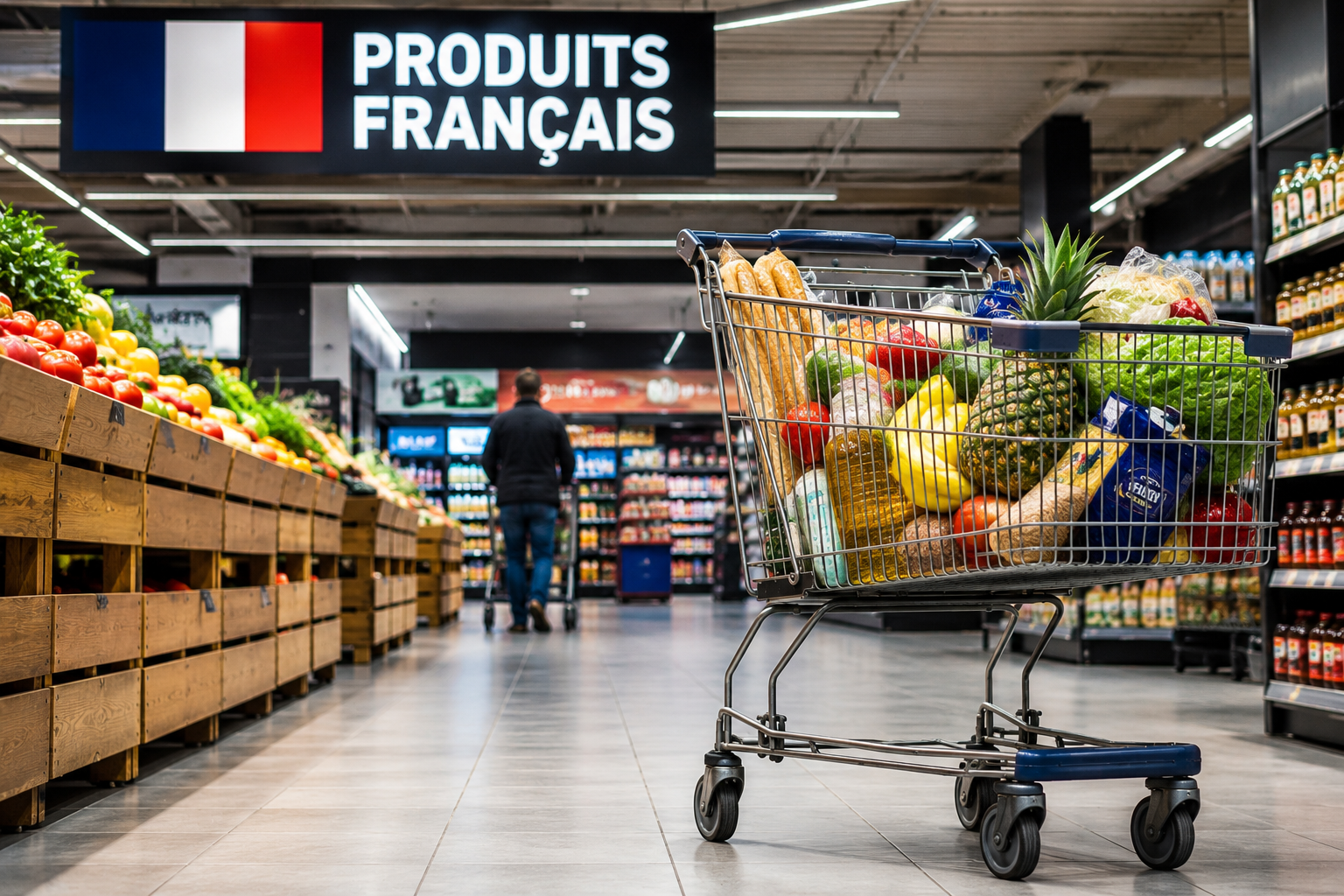 C’est dans toute la chaîne de valeur du commerce que la souveraineté doit s'imposer