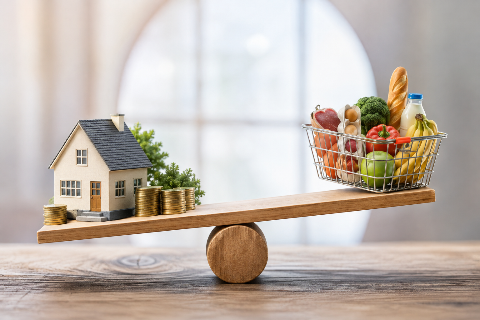 Le logement a-t-il vraiment mangé le budget alimentation ?