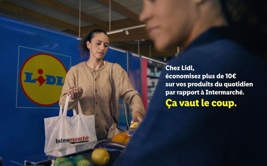 Le Parisien – Pubs comparatives, humour… Entre les enseignes, la guerre des prix est plus que jamais d’actualité