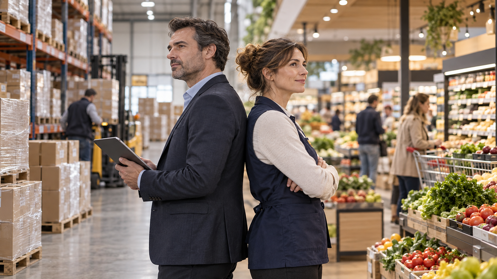 Remettre l'offre aux commandes